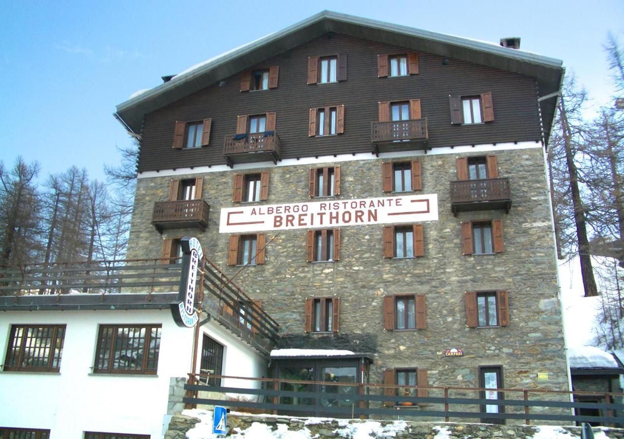 Hotel Breithorn Брей-Червінія Екстер'єр фото