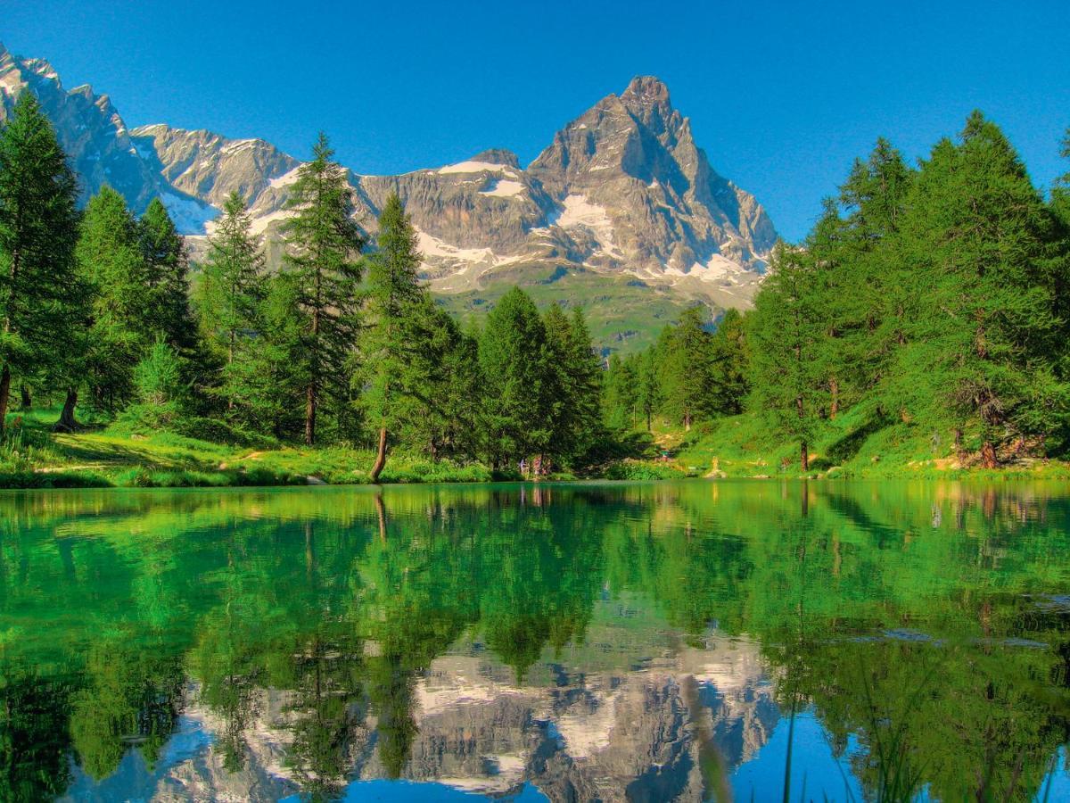 Hotel Breithorn Брей-Червінія Екстер'єр фото