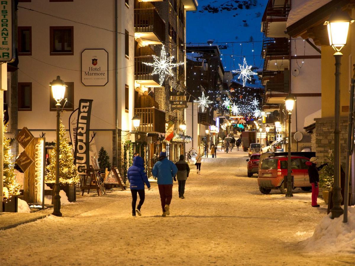 Hotel Breithorn Брей-Червінія Екстер'єр фото