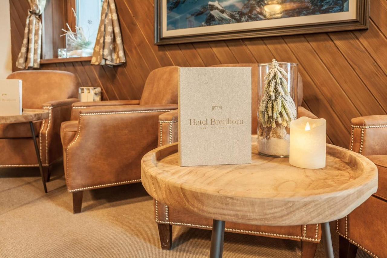 Hotel Breithorn Брей-Червінія Екстер'єр фото